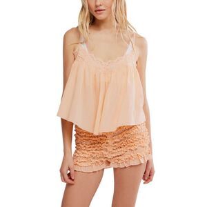 intimately fp Women's Woven Lace Cami - Sparkling  Sparkling Sunset